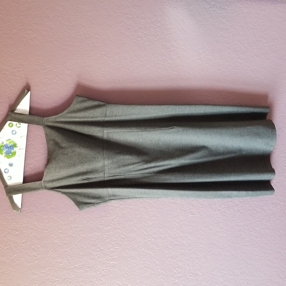 David Wayne Gray Dress